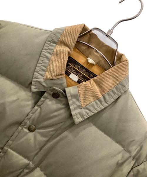 Eddie Bauer（エディーバウアー）Eddie Bauer (エディーバウアー) キルティングジャケット カーキ サイズ:Ｍの古着・服飾アイテム