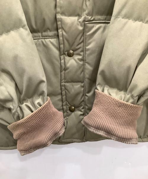 Eddie Bauer（エディーバウアー）Eddie Bauer (エディーバウアー) キルティングジャケット カーキ サイズ:Ｍの古着・服飾アイテム