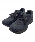 NEW BALANCEニューバランス）の古着「シューズ　NEW BALANCE　ネイビー×ブラック」｜ネイビー×ブラック