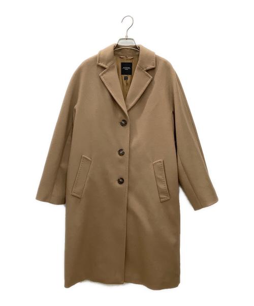 WEEKEND Max Mara（ウィークエンド マックスマーラ）WEEKEND Max Mara (ウィークエンド マックスマーラ) チェスターコート ベージュ サイズ:38の古着・服飾アイテム