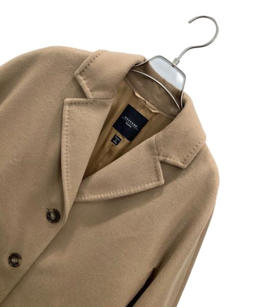 WEEKEND Max Mara（ウィークエンド マックスマーラ）WEEKEND Max Mara (ウィークエンド マックスマーラ) チェスターコート ベージュ サイズ:38の古着・服飾アイテム