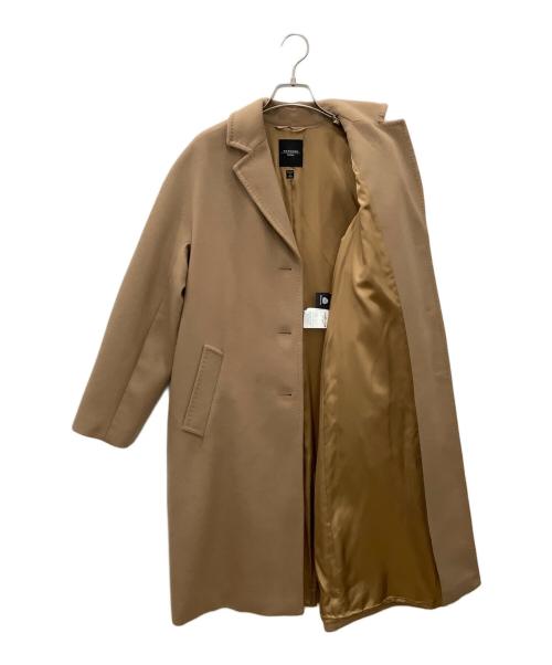 WEEKEND Max Mara（ウィークエンド マックスマーラ）WEEKEND Max Mara (ウィークエンド マックスマーラ) チェスターコート ベージュ サイズ:38の古着・服飾アイテム