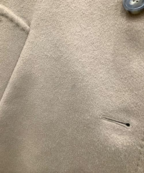 WEEKEND Max Mara（ウィークエンド マックスマーラ）WEEKEND Max Mara (ウィークエンド マックスマーラ) チェスターコート ベージュ サイズ:38の古着・服飾アイテム