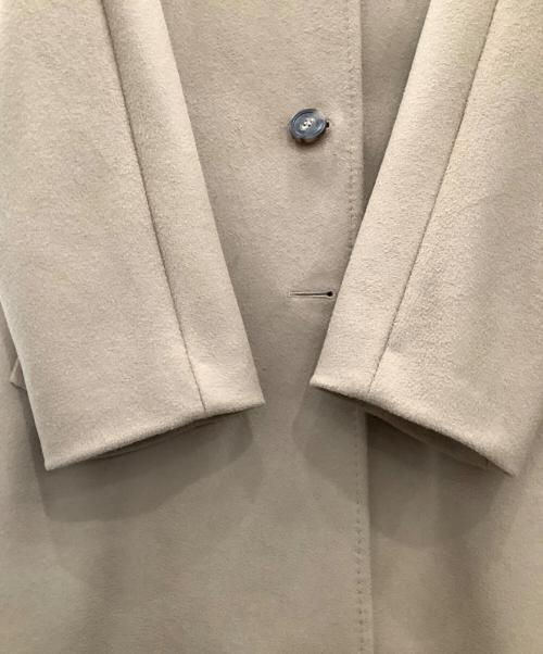 WEEKEND Max Mara（ウィークエンド マックスマーラ）WEEKEND Max Mara (ウィークエンド マックスマーラ) チェスターコート ベージュ サイズ:38の古着・服飾アイテム