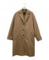 WEEKEND Max Mara（ウィークエンド マックスマーラ）の古着「チェスターコート」｜ベージュ