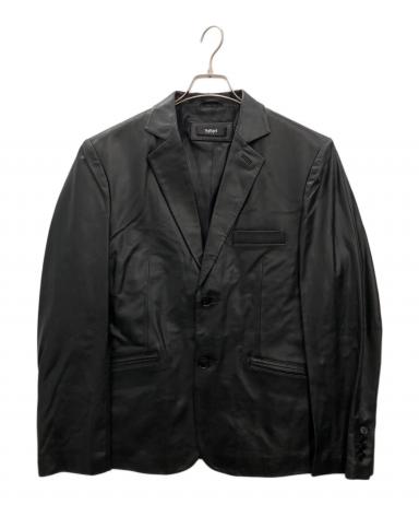 専用★サファリオム メンズ 本革 レザー ライダース ジャケット 黒 ＬＬ 中古 中古・古着通販】safari HOMME (サファリオム) ラムレザージャケット