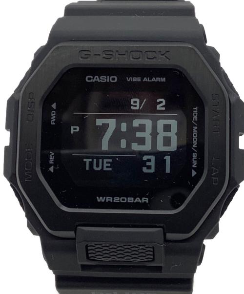 CASIO（カシオ）CASIO (カシオ) 腕時計　CASIO　GBX-100　クォーツ　箱付　ブラック ブラックの古着・服飾アイテム