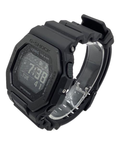 CASIO（カシオ）CASIO (カシオ) 腕時計　CASIO　GBX-100　クォーツ　箱付　ブラック ブラックの古着・服飾アイテム