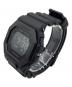 CASIO (カシオ) 腕時計　CASIO　GBX-100　クォーツ　箱付　ブラック ブラック：11000円