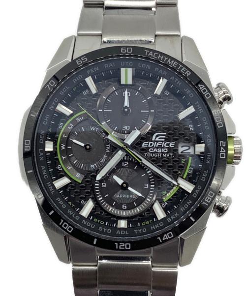 CASIO（カシオ）CASIO (カシオ) 腕時計CASIO　EQW-A2000　EDIFICE　ソーラー充電の古着・服飾アイテム