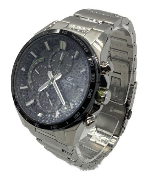 CASIO（カシオ）CASIO (カシオ) 腕時計CASIO　EQW-A2000　EDIFICE　ソーラー充電の古着・服飾アイテム