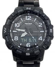 CASIO（カシオ）の古着「腕時計CASIO　PRT-B50　プロトレック　クォーツ　箱付」