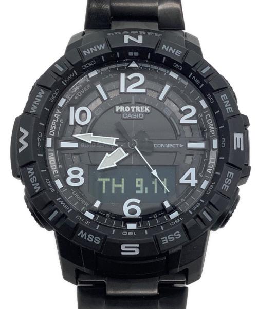 CASIO（カシオ）CASIO (カシオ) 腕時計CASIO　PRT-B50　プロトレック　クォーツ　箱付の古着・服飾アイテム