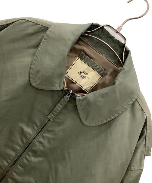 TRADE MARK GOLD（トレードマークゴールド）TRADE MARK GOLD (トレードマークゴールド) フライトジャケット オリーブ サイズ:Lの古着・服飾アイテム