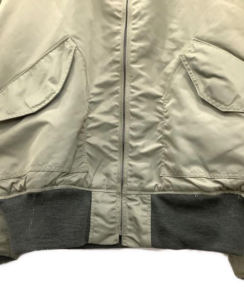TRADE MARK GOLD（トレードマークゴールド）TRADE MARK GOLD (トレードマークゴールド) フライトジャケット オリーブ サイズ:Lの古着・服飾アイテム