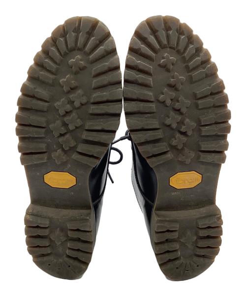 PADRONE（パドローネ）PADRONE (パドローネ) レザーシューズPADRONEブラック　スレ、ソール減り有 ブラック サイズ:SIZE 41の古着・服飾アイテム