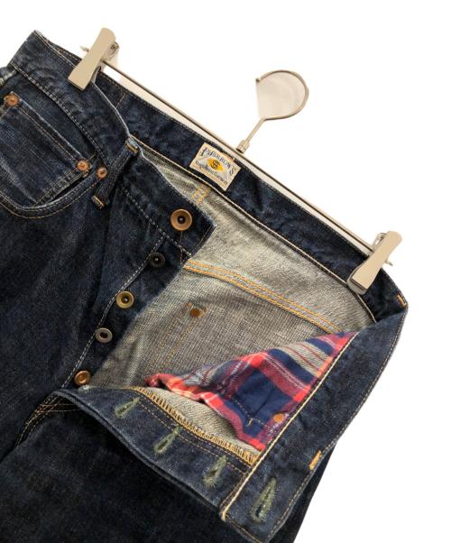 Pherrow's（フェローズ）Pherrow's (フェローズ) セルビッチデニムパンツ インディゴ サイズ:Ｗ33の古着・服飾アイテム