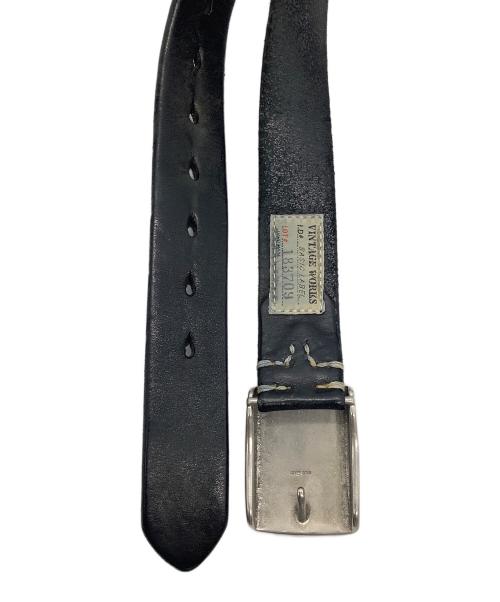 VINTAGE WORKS（ヴィンテージワークス）VINTAGE WORKS (ヴィンテージワークス) レザーベルト　VINTAGE WORKS　DH5524の古着・服飾アイテム
