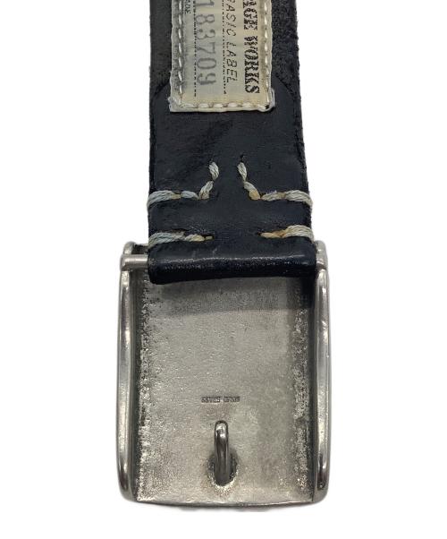 VINTAGE WORKS（ヴィンテージワークス）VINTAGE WORKS (ヴィンテージワークス) レザーベルト　VINTAGE WORKS　DH5524の古着・服飾アイテム