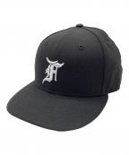 New Era×FOG ESSENTIALSニューエラ×フィアオブゴッド エッセンシャル）の古着「キャップ　New Era　FOG ESSENTIALSブラック」｜ブラック