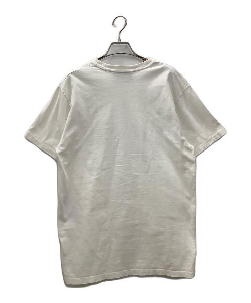 GUCCI（グッチ）GUCCI (グッチ) ディアパッチオーバーサイズドT ホワイト サイズ:XSの古着・服飾アイテム