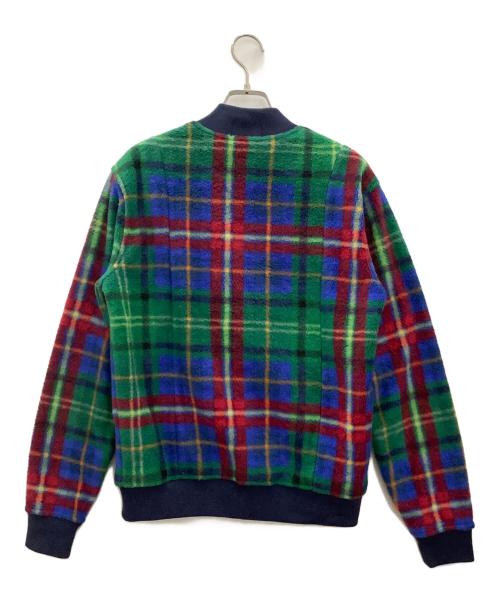 POLO RALPH LAUREN（ポロ・ラルフローレン）POLO RALPH LAUREN (ポロ・ラルフローレン) ボアブルゾン マルチカラー サイズ:XSの古着・服飾アイテム