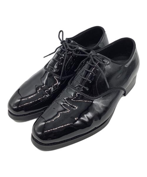 DRESS THE LIFE（DRESS THE LIFE）DRESS THE LIFE (DRESS THE LIFE) ドレスシューズDRESS The LIFEブラック ブラック サイズ:SIZE 7 1/2の古着・服飾アイテム