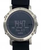 SUUNTO COREスント コア）の古着「デジタルウォッチSUUNTO CORE　SS020339000」｜ブラック