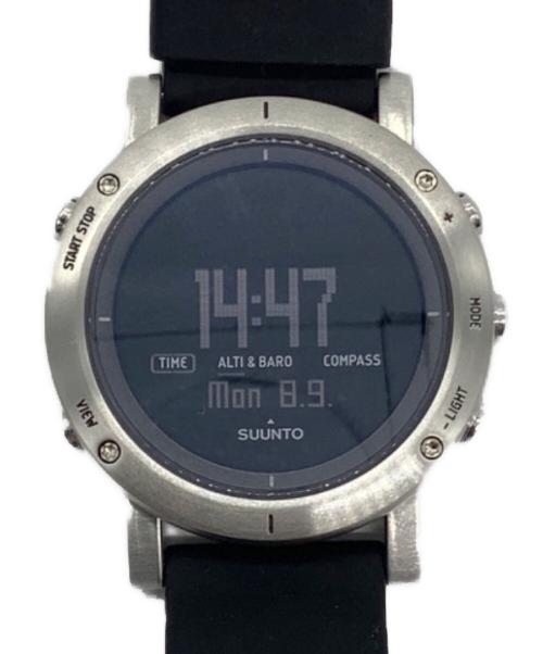 SUUNTO CORE（スント コア）SUUNTO CORE (スント コア) デジタルウォッチSUUNTO CORE　SS020339000 ブラックの古着・服飾アイテム