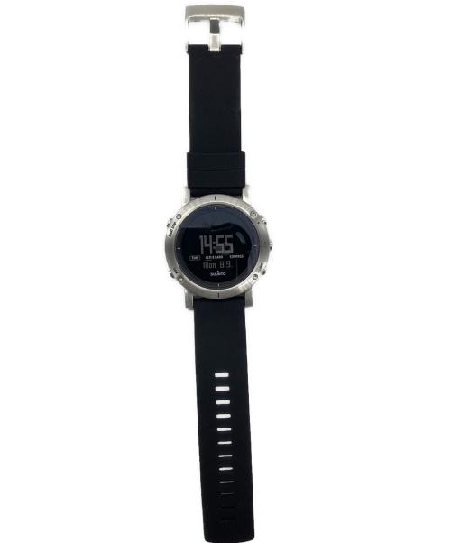 SUUNTO CORE（スント コア）SUUNTO CORE (スント コア) デジタルウォッチSUUNTO CORE　SS020339000 ブラックの古着・服飾アイテム