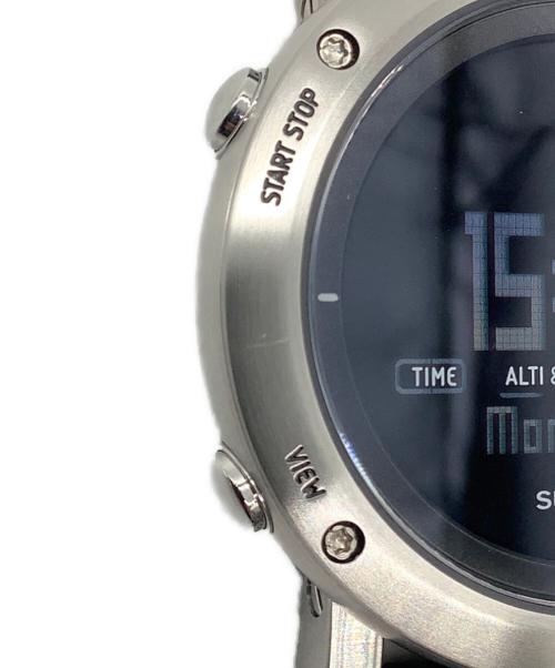 SUUNTO CORE（スント コア）SUUNTO CORE (スント コア) デジタルウォッチSUUNTO CORE　SS020339000 ブラックの古着・服飾アイテム