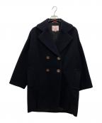 Vivienne Westwood RED LABELヴィヴィアンウエストウッドレッドレーベル）の古着「ウールコート」｜ネイビー