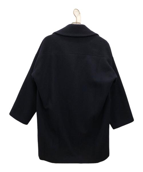 Vivienne Westwood RED LABEL（ヴィヴィアンウエストウッドレッドレーベル）Vivienne Westwood RED LABEL (ヴィヴィアンウエストウッドレッドレーベル) ウールコート ネイビー サイズ:2の古着・服飾アイテム