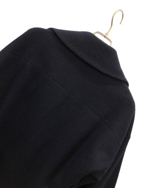 Vivienne Westwood RED LABEL（ヴィヴィアンウエストウッドレッドレーベル）Vivienne Westwood RED LABEL (ヴィヴィアンウエストウッドレッドレーベル) ウールコート ネイビー サイズ:2の古着・服飾アイテム