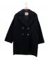 Vivienne Westwood RED LABEL（ヴィヴィアンウエストウッドレッドレーベル）の古着「ウールコート」｜ネイビー