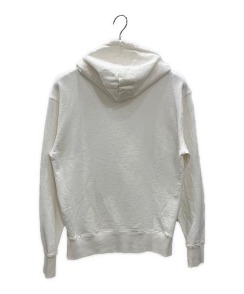 maison kitsune（メゾンキツネ）maison kitsune (メゾンキツネ) パーカー　	MAISON KITSUNE　メンズ　ホワイト ホワイト サイズ:Mの古着・服飾アイテム