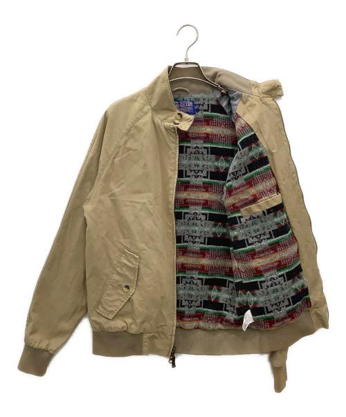 PENDLETON（ペンドルトン）PENDLETON (ペンドルトン) スイングトップ ベージュ サイズ:Sの古着・服飾アイテム