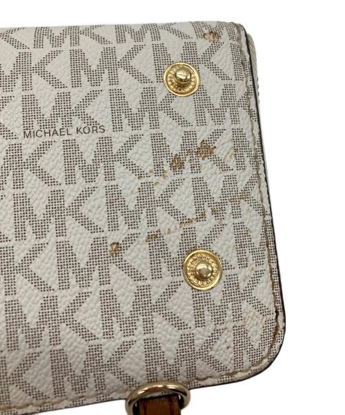 MICHAEL KORS（マイケル・コース）MICHAEL KORS (マイケル・コース) ラウンドファスナー長財布の古着・服飾アイテム
