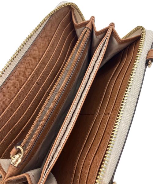 MICHAEL KORS（マイケル・コース）MICHAEL KORS (マイケル・コース) ラウンドファスナー長財布の古着・服飾アイテム