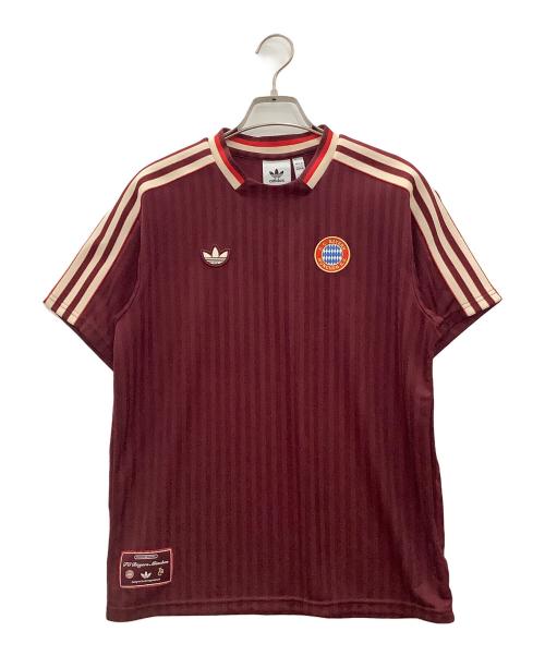 adidas（アディダス）adidas (アディダス) テラスアイコンジャージ　adidas　メンズ　 エンジ サイズ:SIZE Sの古着・服飾アイテム