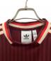中古・古着 adidas (アディダス) テラスアイコンジャージ　adidas　メンズ　 エンジ サイズ:SIZE S：6000円