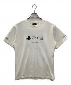 BALENCIAGAバレンシアガ）の古着「半袖カットソー」｜ホワイト