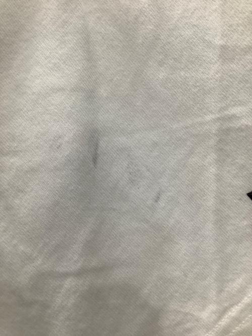 BALENCIAGA（バレンシアガ）BALENCIAGA (バレンシアガ) 半袖カットソー ホワイト サイズ:Lの古着・服飾アイテム