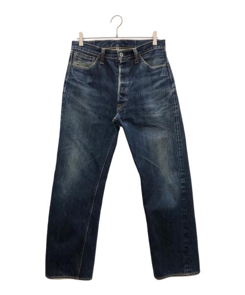 THE FLAT HEAD（ザ・フラットヘッド）THE FLAT HEAD (ザ・フラットヘッド) デニムパンツ インディゴ サイズ:W32の古着・服飾アイテム