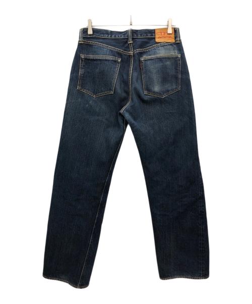 THE FLAT HEAD（ザ・フラットヘッド）THE FLAT HEAD (ザ・フラットヘッド) デニムパンツ インディゴ サイズ:W32の古着・服飾アイテム