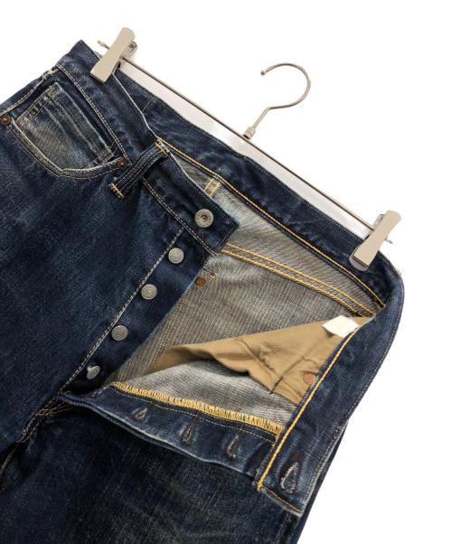 THE FLAT HEAD（ザ・フラットヘッド）THE FLAT HEAD (ザ・フラットヘッド) デニムパンツ インディゴ サイズ:W32の古着・服飾アイテム