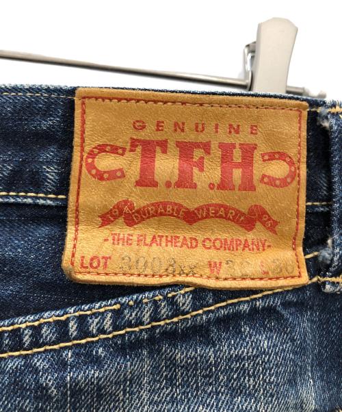 THE FLAT HEAD（ザ・フラットヘッド）THE FLAT HEAD (ザ・フラットヘッド) デニムパンツ インディゴ サイズ:W32の古着・服飾アイテム