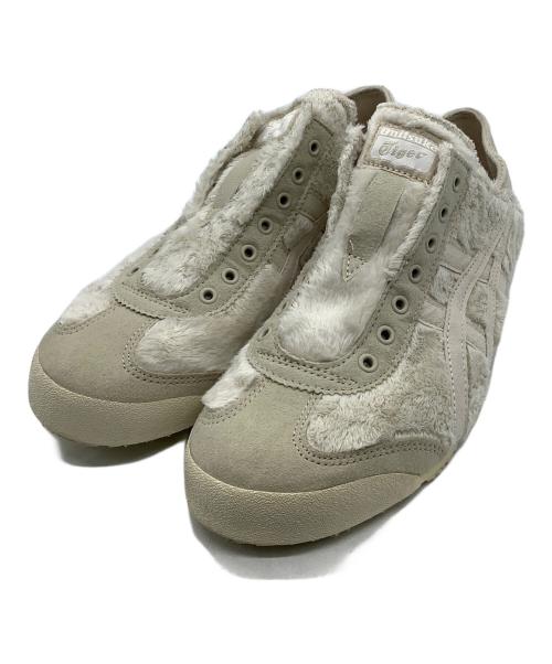 Onitsuka Tiger（オニツカタイガー）Onitsuka Tiger (オニツカタイガー) スニーカーOnitsuka Tigerブラウンメキシコ66　F580721 ブラウン サイズ:SIZE 26cmの古着・服飾アイテム