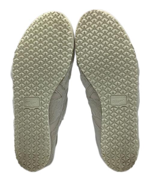 Onitsuka Tiger（オニツカタイガー）Onitsuka Tiger (オニツカタイガー) スニーカーOnitsuka Tigerブラウンメキシコ66　F580721 ブラウン サイズ:SIZE 26cmの古着・服飾アイテム