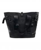 PORTERポーター）の古着「ハンドバッグ　PORTER　HEAT　ブラック　吉田カバン」｜ブラック